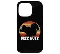 Deez Nutz Nutcracker Squirrel Gopher Chipmunk Dees Nuts Case for iPhone 13 Pro