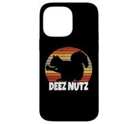 Deez Nutz Nutcracker Squirrel Gopher Chipmunk Dees Nuts Case for iPhone 14 Pro Max