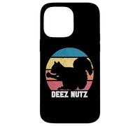 Deez Nutz Nutcracker Squirrel Gopher Chipmunk Dees Nuts Case for iPhone 14 Pro Max