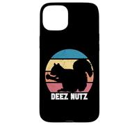 Deez Nutz Nutcracker Squirrel Gopher Chipmunk Dees Nuts Case for iPhone 15 Plus