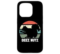 Deez Nutz Nutcracker Squirrel Gopher Chipmunk Dees Nuts Case for iPhone 15 Pro