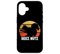 Deez Nutz Nutcracker Squirrel Gopher Chipmunk Dees Nuts Case for iPhone 16