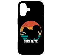 Deez Nutz Nutcracker Squirrel Gopher Chipmunk Dees Nuts Case for iPhone 17