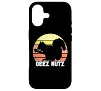 Deez Nutz Nutcracker Squirrel Gopher Chipmunk Dees Nuts Case for iPhone 17