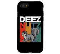 Deez Nutz Nutcracker Squirrel Gopher Chipmunk Dees Nuts Case for iPhone SE (2020) / 7/8