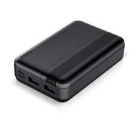 DEEZBOND Heated Vest Battery Pack, 10000mAh Power Bank for Heated Clothing, 5V/2A Output, USB-C Input, Black, Unisex-Adults, Outdoor Enthusiasts