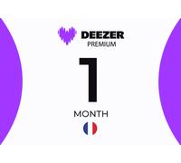 Deezer Premium 1 Month Key - FRANCE