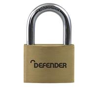 DEF 60MM Brass Padlock DFBP6