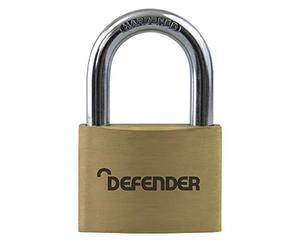 DEF 60MM Brass Padlock DFBP6