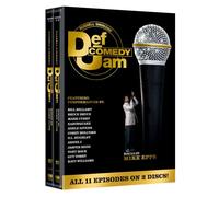Def Comedy Jam: All 11 Episodes [DVD] [Region 1] [US Import] [NTSC]