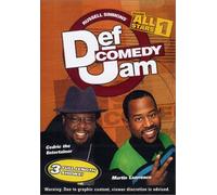 Def Comedy Jam: More All Stars 1 [DVD] [Region 1] [US Import] [NTSC]