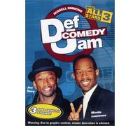 Def Comedy Jam: More All Stars 3 [DVD] [1996] [Region 1] [US Import] [NTSC]