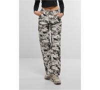 DEF Damen Jeanshose Straight Fit Jeans DFLJS197