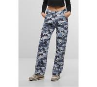 DEF Damen Jeanshose Straight Fit Jeans DFLJS197
