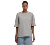 Def Dflts207 Short Sleeve T-shirt Grey XS Woman