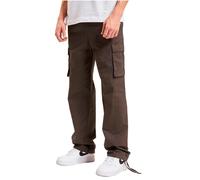 Cotton cargo Trousers DEF Empire Marron 2XL