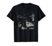 Def Jam Records Russell Simmons by Michael Grecco T-Shirt, Men, Black, Large