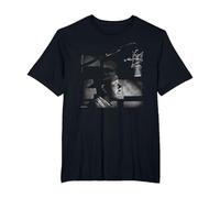 Def Jam Records Russell Simmons by Michael Grecco T-Shirt, Men's Big and Tall, Black, 6X Tall