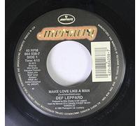 DEF LEPPARD 45 RPM Make Love Like a Man / Miss You In a Heartbeat