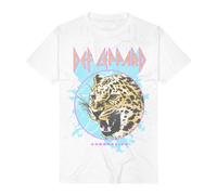 Def Leppard Adrenalize Leopard T-Shirt white 3XL