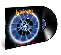 Def Leppard Adrenalize LP Black Vinyl NEW SEALED