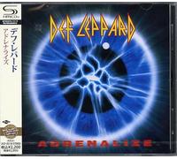 DEF LEPPARD - Adrenalize (SHM-CD)