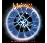 Def Leppard Adrenalize - Vinyl LP in Black Def Leppard Black