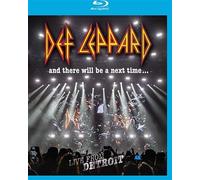 Def Leppard And There Will Be A Next Time Live ... Blu-ray Region B New Sealed