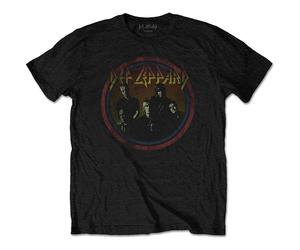 Def Leppard Band Profile Official Unisex T-Shirt