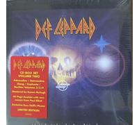 DEF LEPPARD - CD COLLECTION VOLUME 2 [7 CD] NEW & SEALED
