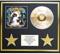 DEF LEPPARD/CD DISPLAY/LIMITED EDITION/COA/HYSTERIA