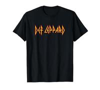 Def Leppard - Classic Logo T-Shirt, Men, Black, X-Large