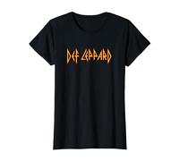 Def Leppard - Classic Logo T-Shirt, Women, Black, X-Small