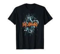 Def Leppard - Def Leppard Album T-Shirt, Men, Black, 3X-Large
