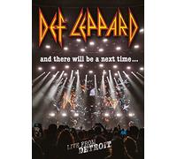 Def Leppard: and There Will Be a Next Time... Live from Detroit [dvd]