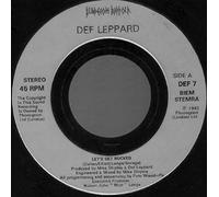 Def Leppard - Def Leppard Let's Get Rocked UK 45 7" single +Only After Dark