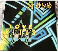 Def Leppard - DEF LEPPARD - LOVE BITES - 7 INCH VINYL / 45