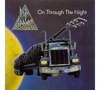 Def Leppard - DEF LEPPARD On through the night. debut album on Space ship Vertigo, first UK pressing 1980.