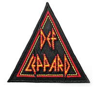 Def Leppard - Def Leppard Patch TriLogo Black