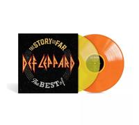 Def Leppard - Def Leppard - The Story So Far Exclusive Limited Translucent Yellow/Orange Vinyl LP