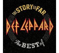 Def Leppard - Def Leppard - The Story So Far: The Best Of, Limited Edition Magenta Color Vinyl LP