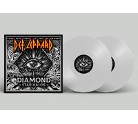 Def Leppard 'Diamond Star Halos' 2LP Clear Vinyl