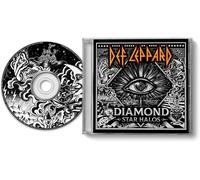Def Leppard Diamond Star Halos CD (2022) NEW
