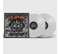 DEF LEPPARD - Diamond Star Halos Clear Vinyl - Vinyl Record - G3z