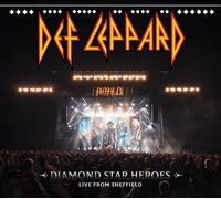 Def Leppard Diamond Star Heroes Live From Sheffield (New 2CD)