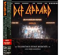 Def Leppard - Diamond Star Heroes Live From [CD]