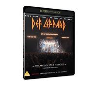 DEF LEPPARD: DIAMOND STAR HEROES: LIVE FROM SHEFF - 4K UHD (Blu Ray) Region free