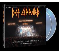 Def Leppard 'Diamond Star Heroes Live From Sheffield' 2CD