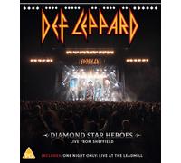 Def Leppard - Diamond Star Heroes Live From Sheffield [Blu-ray]