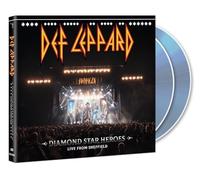 Def Leppard - Diamond Star Heroes Live From Sheffield - compact disc - G1398z